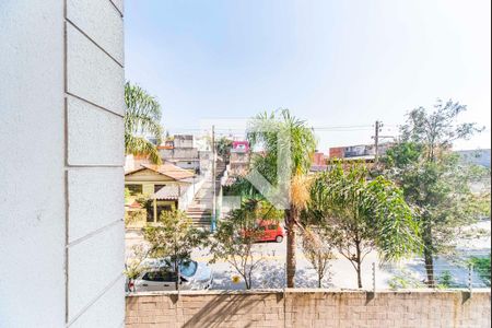 Vista da Sala de apartamento à venda com 3 quartos, 60m² em Parque Sao Vicente, Santo André