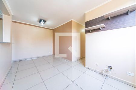 Sala de apartamento à venda com 3 quartos, 60m² em Parque Sao Vicente, Santo André