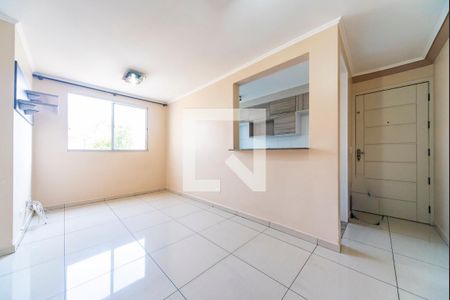 Sala de apartamento à venda com 3 quartos, 60m² em Parque Sao Vicente, Santo André