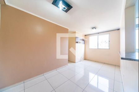 Sala de apartamento à venda com 3 quartos, 60m² em Parque Sao Vicente, Santo André