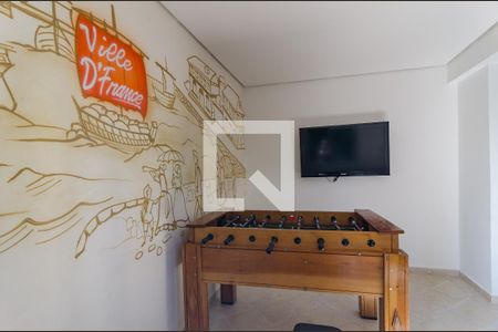 Apartamento à venda com 48m², 2 quartos e 1 vaga Apartamento à venda com 48m², 2 quartos e 1 vagaSalão de Jogos