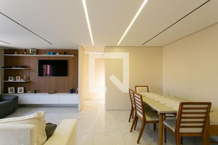 Sala de apartamento à venda com 4 quartos, 100m² em Vila Antonina, São Paulo