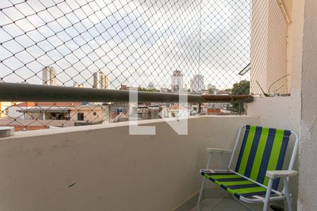Varanda da Sala de apartamento à venda com 4 quartos, 100m² em Vila Antonina, São Paulo