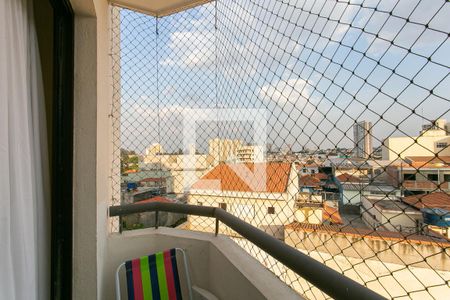 Varanda da Sala de apartamento à venda com 4 quartos, 100m² em Vila Antonina, São Paulo
