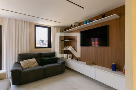 Sala de apartamento à venda com 4 quartos, 100m² em Vila Antonina, São Paulo
