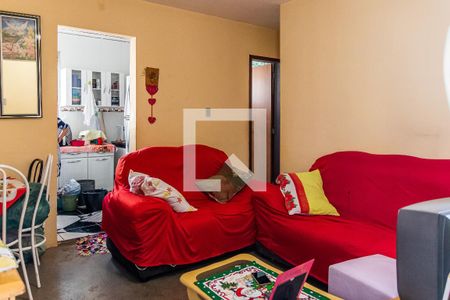 Sala de apartamento à venda com 2 quartos, 45m² em Santa Monica, Belo Horizonte