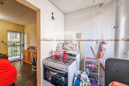 Cozinha e Área de Serviço de apartamento à venda com 2 quartos, 45m² em Santa Monica, Belo Horizonte