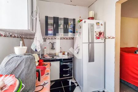 Cozinha e Área de Serviço de apartamento à venda com 2 quartos, 45m² em Santa Monica, Belo Horizonte