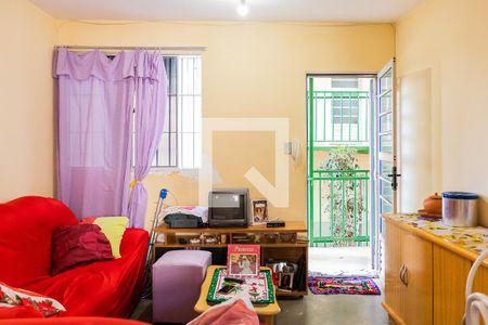 Sala de apartamento à venda com 2 quartos, 45m² em Santa Monica, Belo Horizonte