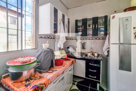 Cozinha e Área de Serviço de apartamento à venda com 2 quartos, 45m² em Santa Monica, Belo Horizonte