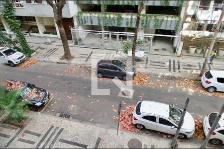 Sala  vista  de apartamento para alugar com 3 quartos, 120m² em Ipanema, Rio de Janeiro