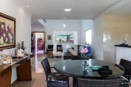 Sala de Jantar de casa para alugar com 5 quartos, 525m² em Céu Azul, Belo Horizonte