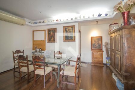 Sala de apartamento à venda com 4 quartos, 220m² em Botafogo, Rio de Janeiro