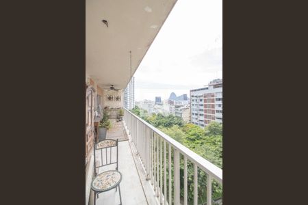 Varanda de apartamento à venda com 4 quartos, 220m² em Botafogo, Rio de Janeiro