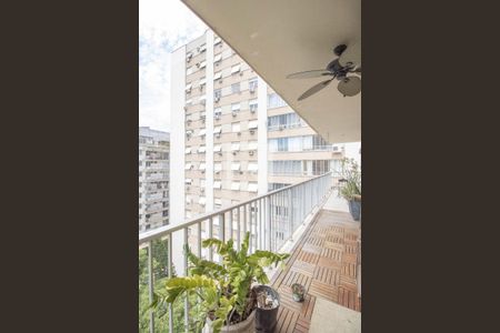 Varanda de apartamento à venda com 4 quartos, 220m² em Botafogo, Rio de Janeiro