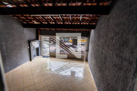 Vista da Sala de casa à venda com 3 quartos, 125m² em Jardim Rina, Santo André