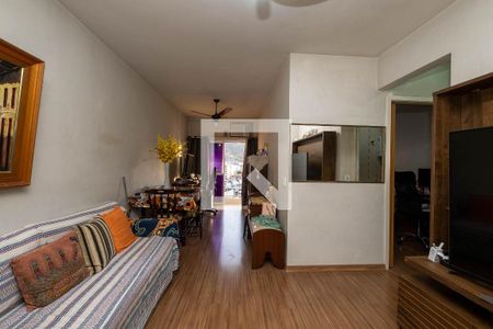 Sala de apartamento à venda com 1 quarto, 71m² em Tijuca, Rio de Janeiro