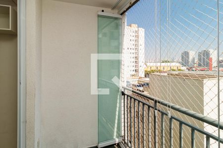 Varanda da Sala de apartamento para alugar com 2 quartos, 49m² em Vila Guilherme, São Paulo