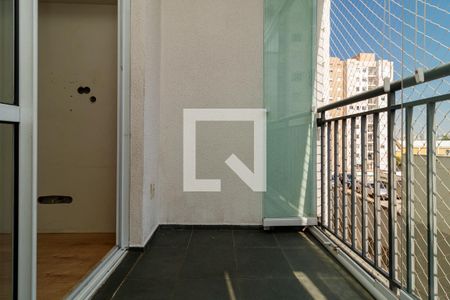 Varanda da Sala de apartamento para alugar com 2 quartos, 49m² em Vila Guilherme, São Paulo