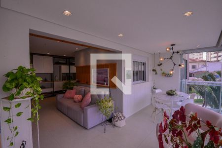 Varanda de apartamento à venda com 2 quartos, 74m² em Aclimação, São Paulo