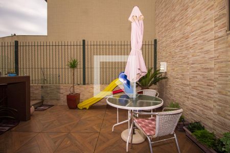 Varanda da Sala de apartamento à venda com 3 quartos, 170m² em Cristal, Porto Alegre