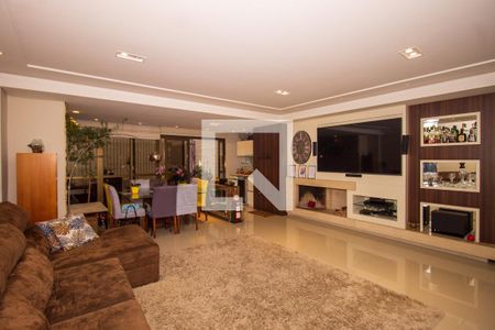 Sala de apartamento à venda com 3 quartos, 170m² em Cristal, Porto Alegre