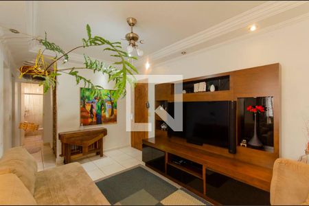Sala de apartamento à venda com 2 quartos, 55m² em Conjunto Habitacional Padre Manoel da Nobrega, São Paulo