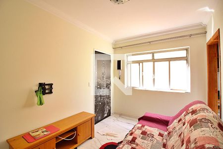 Sala de apartamento para alugar com 1 quarto, 46m² em Vila Lusitânia, São Bernardo do Campo