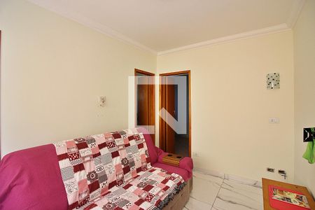 Sala de apartamento para alugar com 1 quarto, 46m² em Vila Lusitânia, São Bernardo do Campo