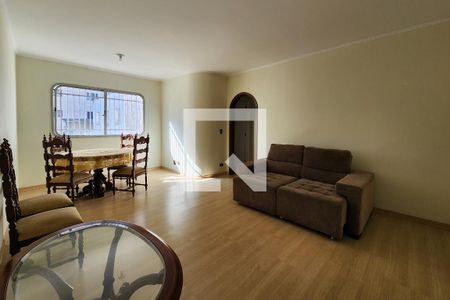 Sala de apartamento para alugar com 2 quartos, 84m² em Santo Antônio, São Caetano do Sul