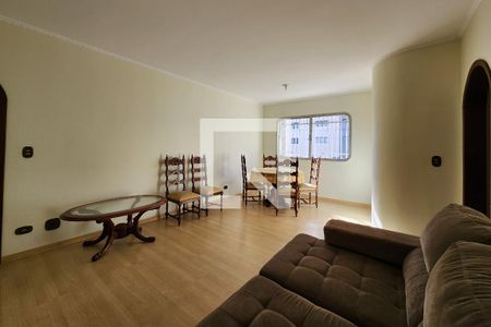 Sala de apartamento para alugar com 2 quartos, 84m² em Santo Antônio, São Caetano do Sul