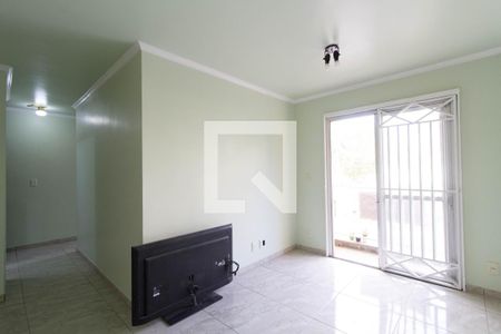 Sala de apartamento para alugar com 3 quartos, 80m² em Jardim Piratininga, Sorocaba