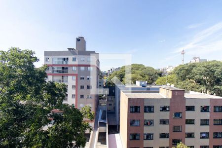 Vista da Sala/Cozinha de apartamento para alugar com 2 quartos, 100m² em Água Verde, Curitiba