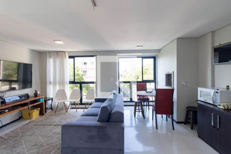 Sala/Cozinha de apartamento para alugar com 2 quartos, 100m² em Água Verde, Curitiba