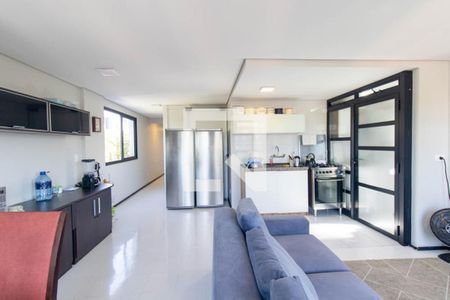 Sala/Cozinha de apartamento para alugar com 2 quartos, 100m² em Água Verde, Curitiba