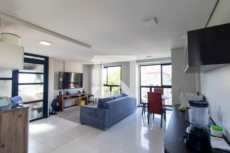 Sala/Cozinha de apartamento para alugar com 2 quartos, 100m² em Água Verde, Curitiba