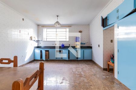 Cozinha de casa à venda com 3 quartos, 215m² em Vila São Paulo, São Paulo