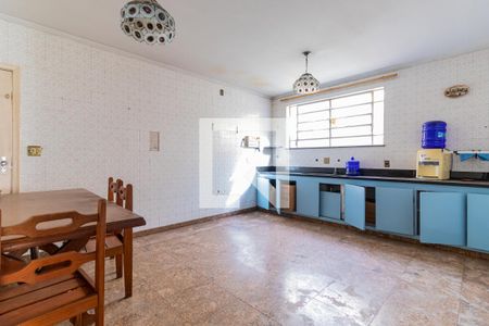 Cozinha de casa à venda com 3 quartos, 215m² em Vila São Paulo, São Paulo