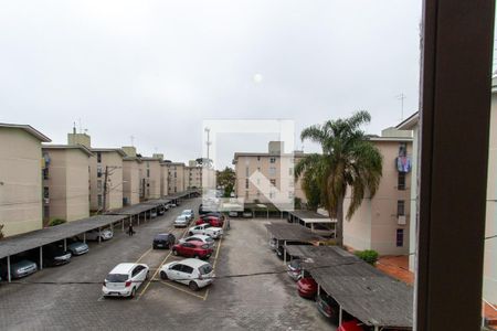 Vista da Sala de apartamento para alugar com 3 quartos, 48m² em Fazendinha, Curitiba