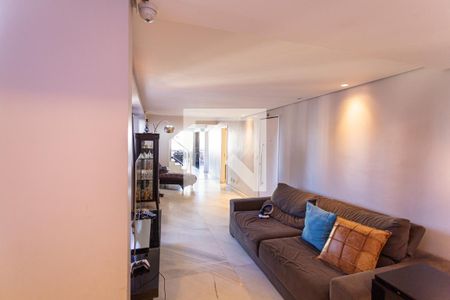 Sala de apartamento à venda com 4 quartos, 265m² em Carmo, Belo Horizonte