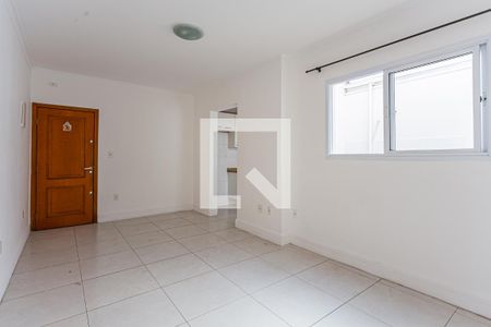 Sala de apartamento à venda com 3 quartos, 80m² em Vila Pires, Santo André