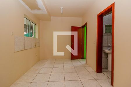 Sala/Cozinha de apartamento para alugar com 1 quarto, 38m² em Vila Nova, Porto Alegre