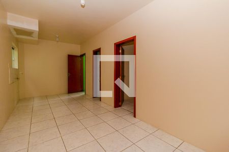 Sala/Cozinha de apartamento para alugar com 1 quarto, 38m² em Vila Nova, Porto Alegre