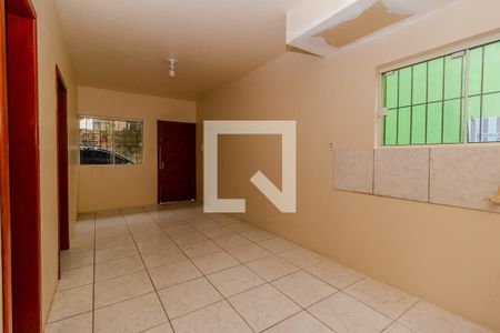 Sala/Cozinha de apartamento para alugar com 1 quarto, 38m² em Vila Nova, Porto Alegre