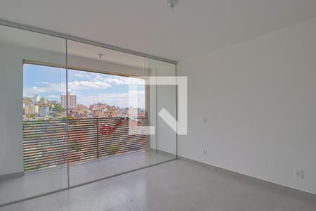Sala de apartamento à venda com 2 quartos, 65m² em São Lucas, Belo Horizonte