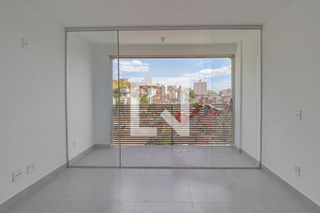Sala de apartamento à venda com 2 quartos, 65m² em São Lucas, Belo Horizonte