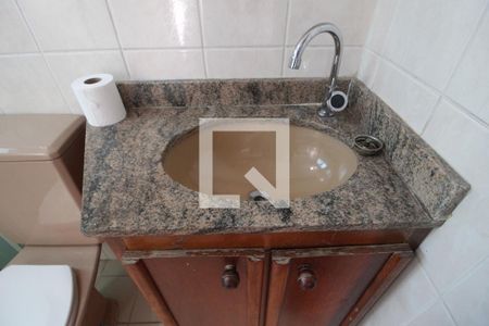 Banheiro da Suíte de apartamento para alugar com 3 quartos, 124m² em Vila Leão, Sorocaba