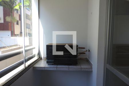 Varanda da Sala de apartamento para alugar com 2 quartos, 67m² em Córrego Grande, Florianópolis