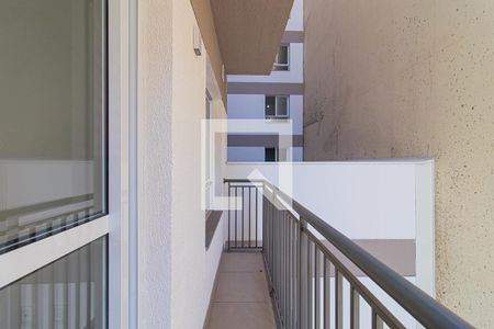 Sacada de apartamento para alugar com 1 quarto, 27m² em Bela Vista, São Paulo