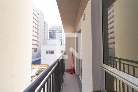 Sacada de apartamento para alugar com 1 quarto, 27m² em Bela Vista, São Paulo
